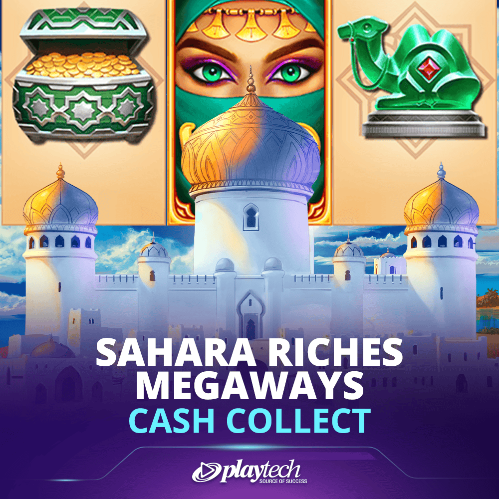 Sahara Riches MegaWays™: Cash Collect™ 撒哈拉财富MegaWays™：现金收集™