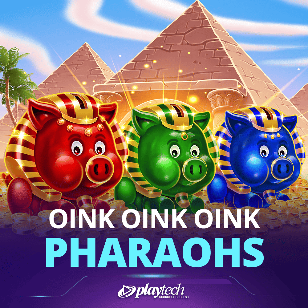 Oink Oink Oink: Pharaohs™ 哼哼哼：法老™