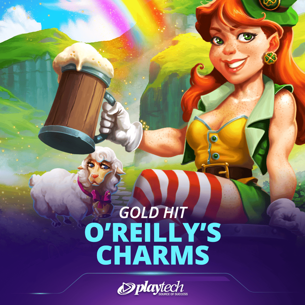 Gold Hit: O'Reilly's Charms™ FB 黄金疯狂：奥莱利的魅力™