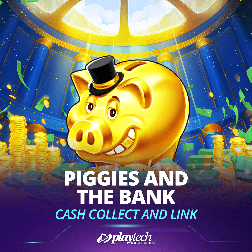 Piggies and the Bank: Cash Collect & Link™ 猪仔与银行：现金收集与链接™