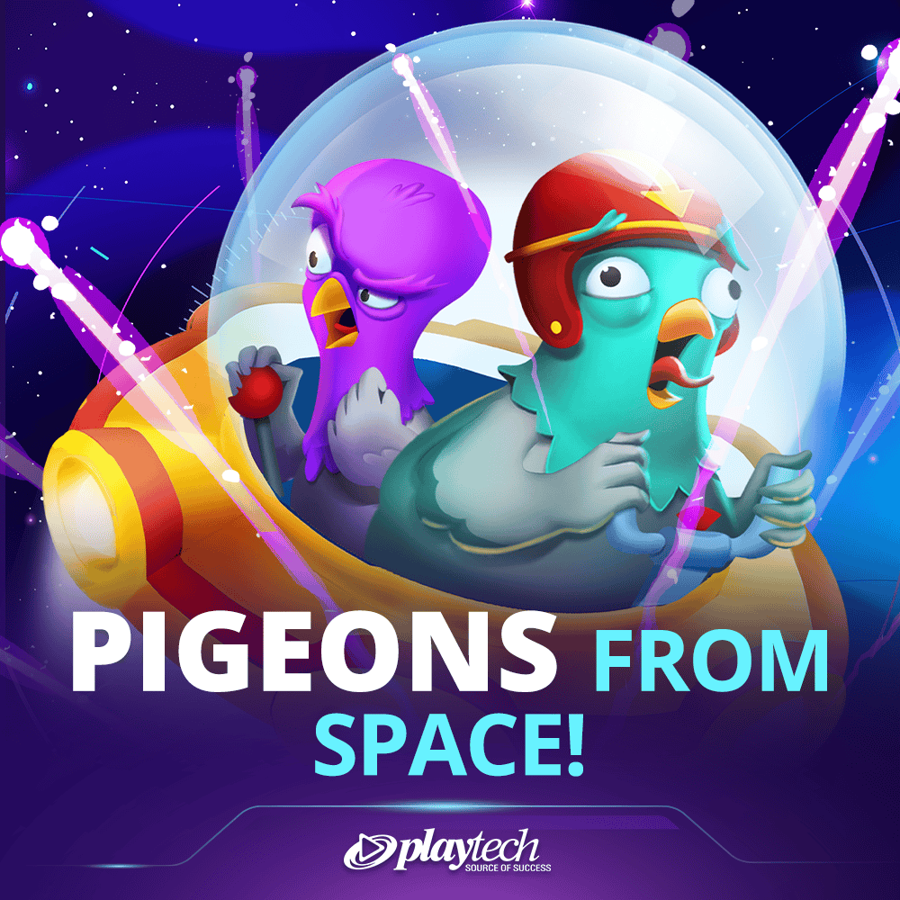 Pigeons From Space 来自外太空的鸽子！™