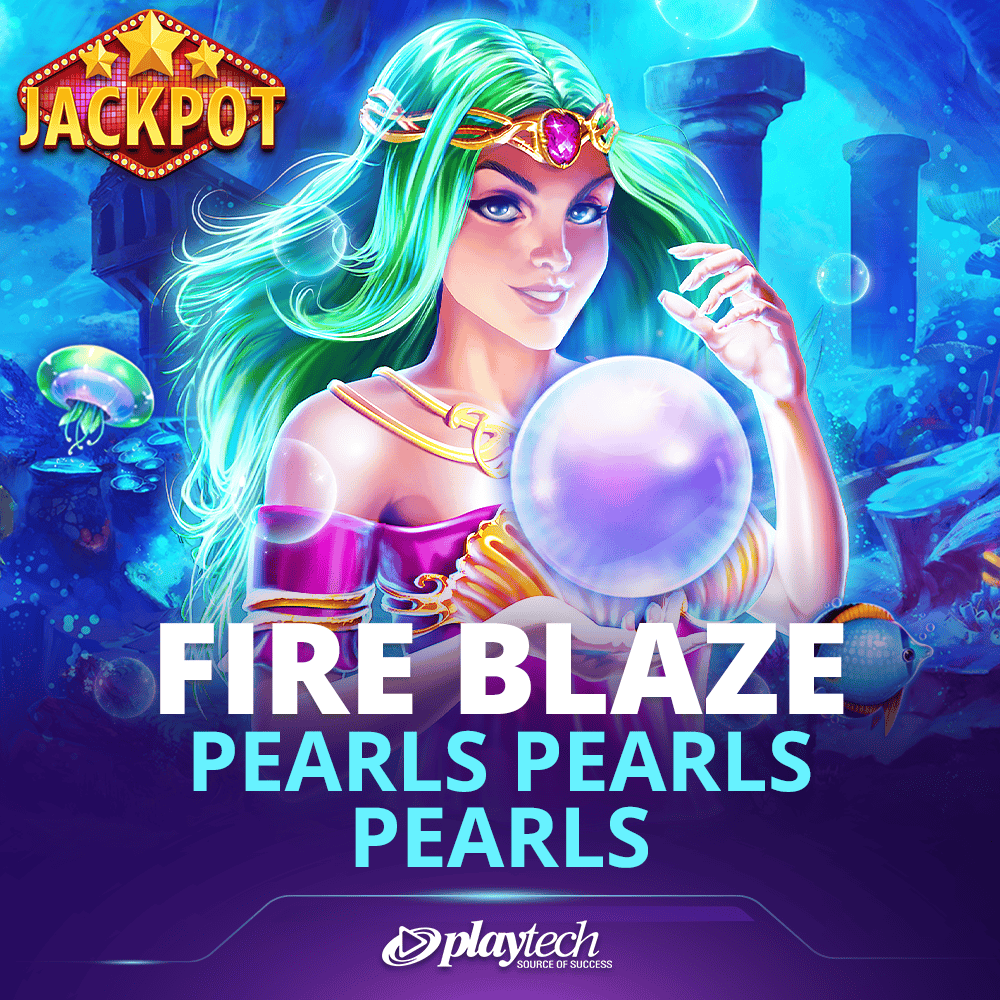 Fire Blaze: Pearls Pearls Pearls 烈焰™：珍珠，珍珠，珍珠™