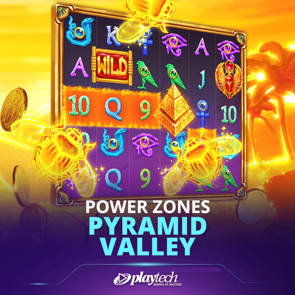 Pyramid Valley™: Power Zones™ 金字塔谷™：能量区域™