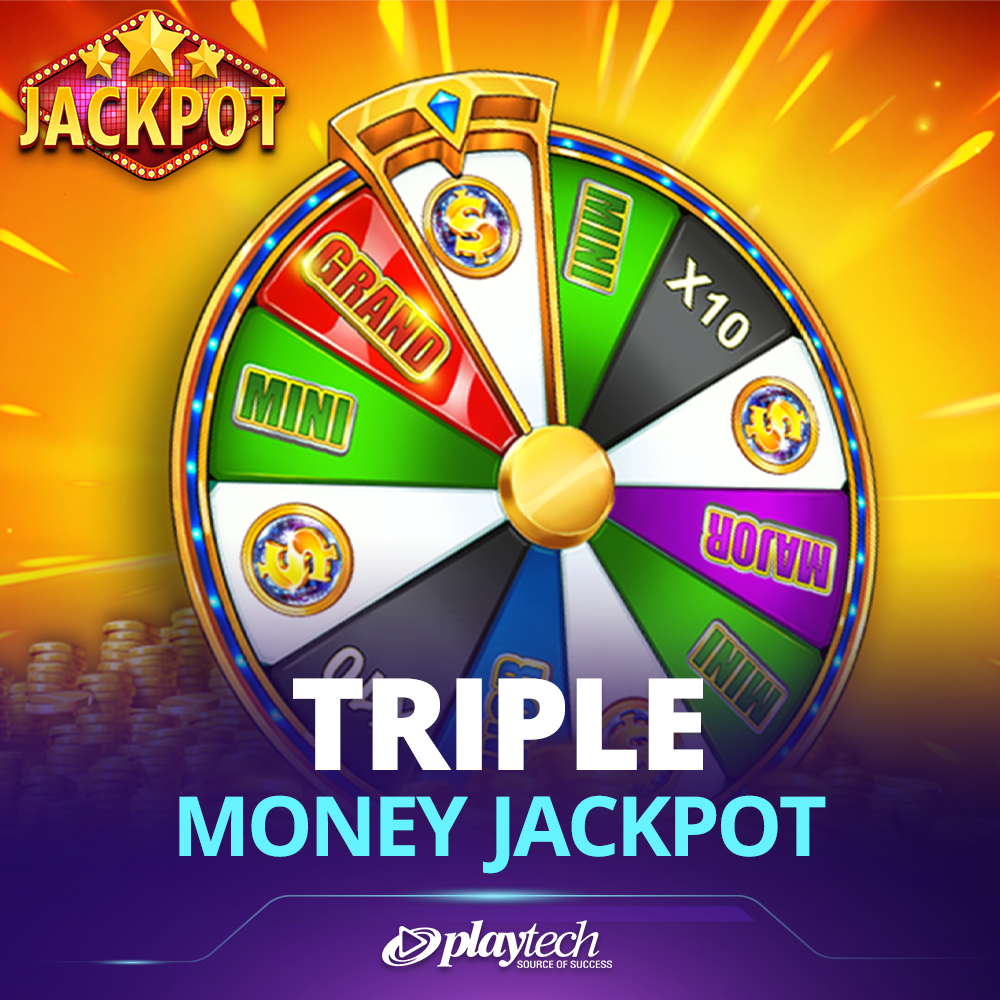 Triple Money Jackpot™ 	三重奖金累积奖金™