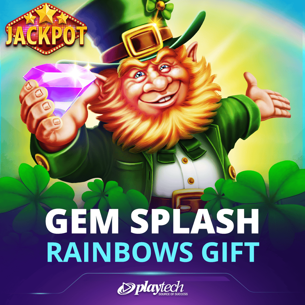 Gem Splash: Rainbows Gift 宝石横飞™：彩虹礼物 ™