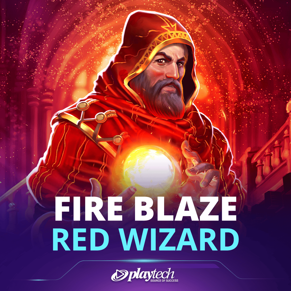 Fire Blaze: Red Wizard 烈焰™：红巫师™