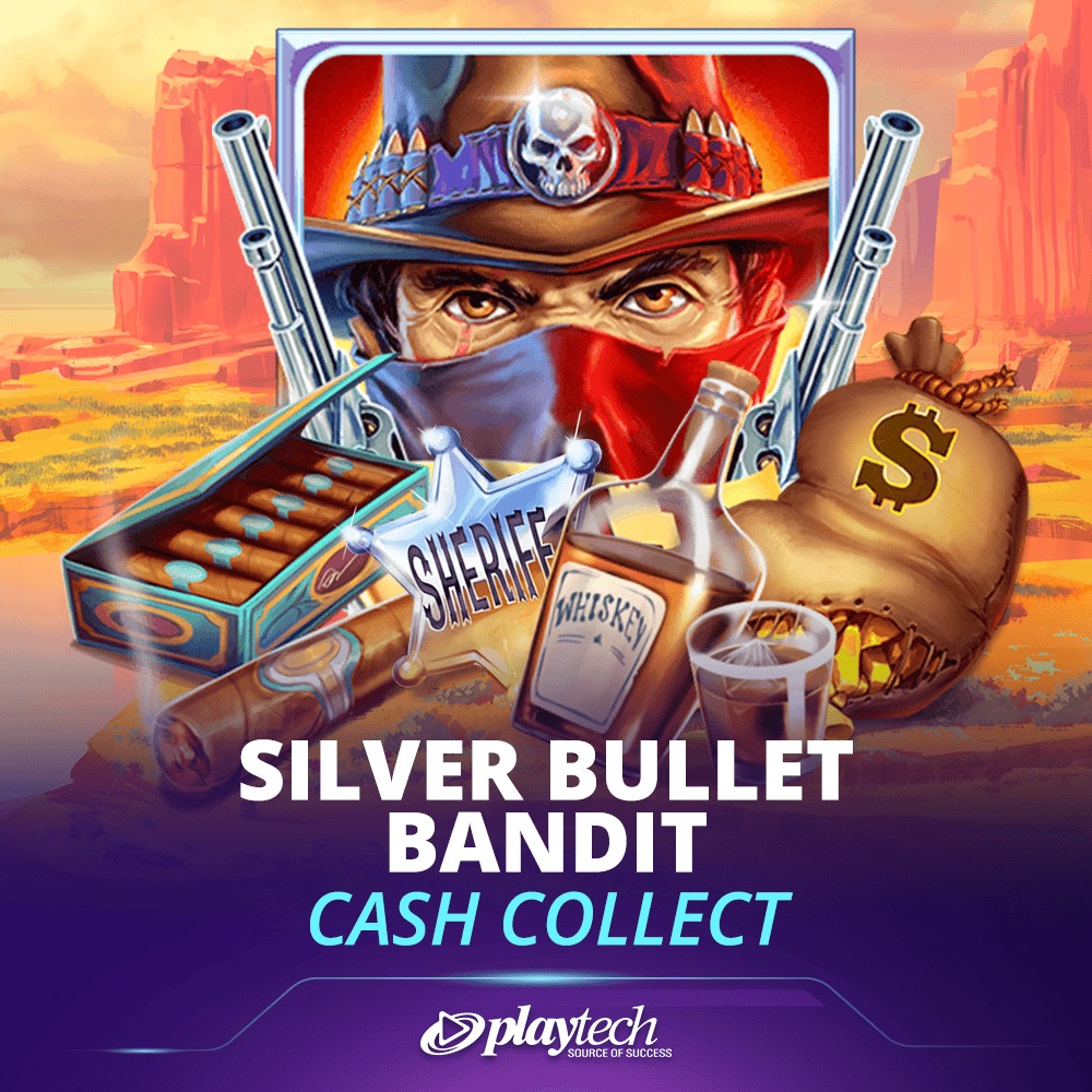 Silver Bullet Bandit: Cash Collect™ 银弹匪徒：现金收集™