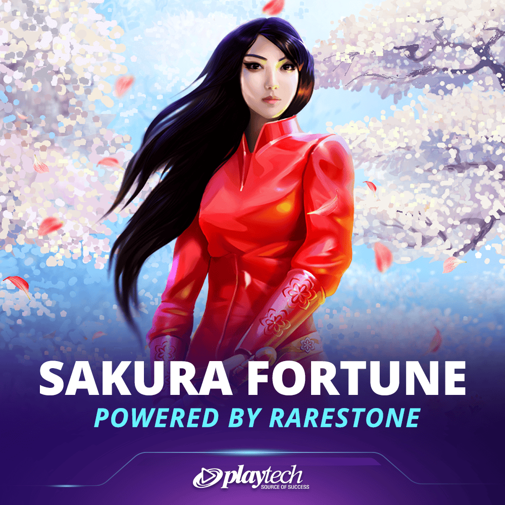 Sakura Fortune™powered by Rarestone™ 樱花财富™由RareStone™提供支持