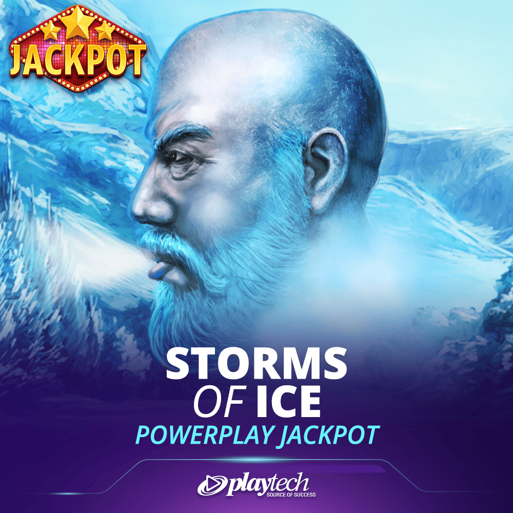 Storms of Ice™ PowerPlay Jackpot 冰暴™ 强力累积奖金