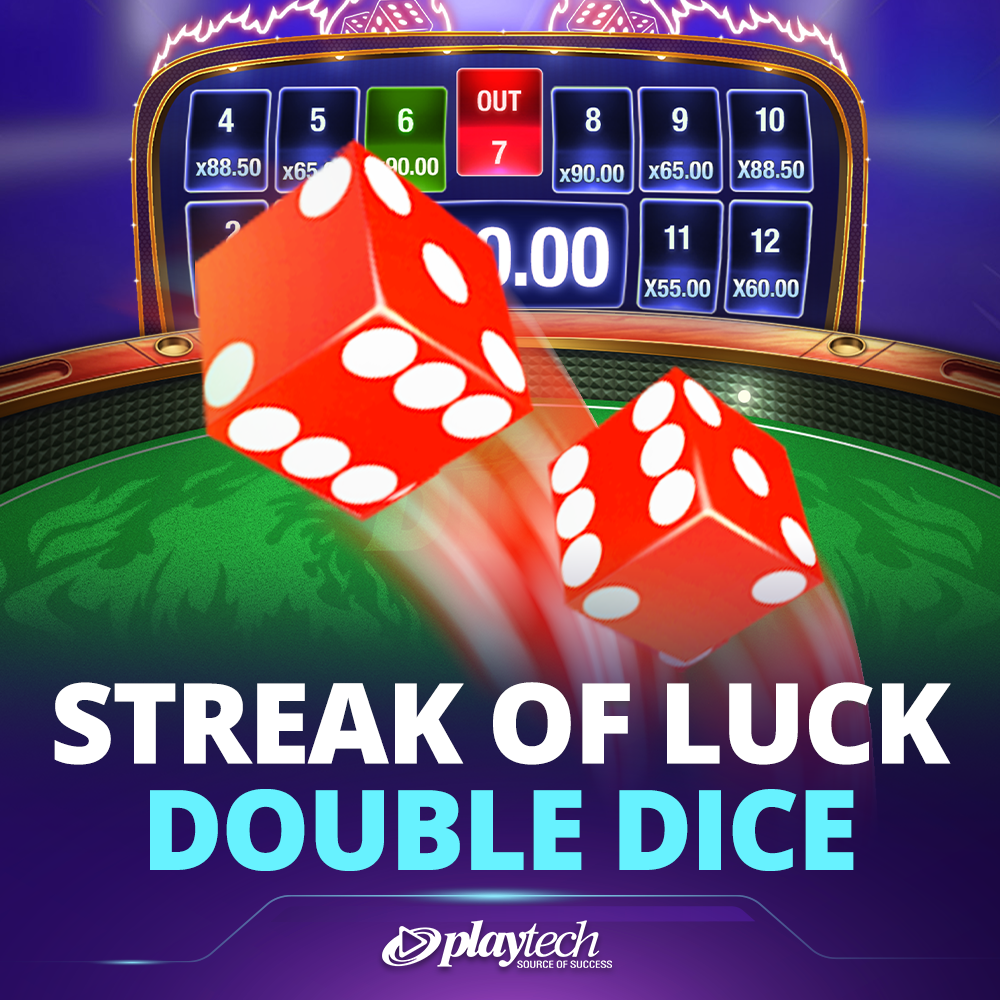 Streak of Luck: Double Dice™ 连胜：双骰子™