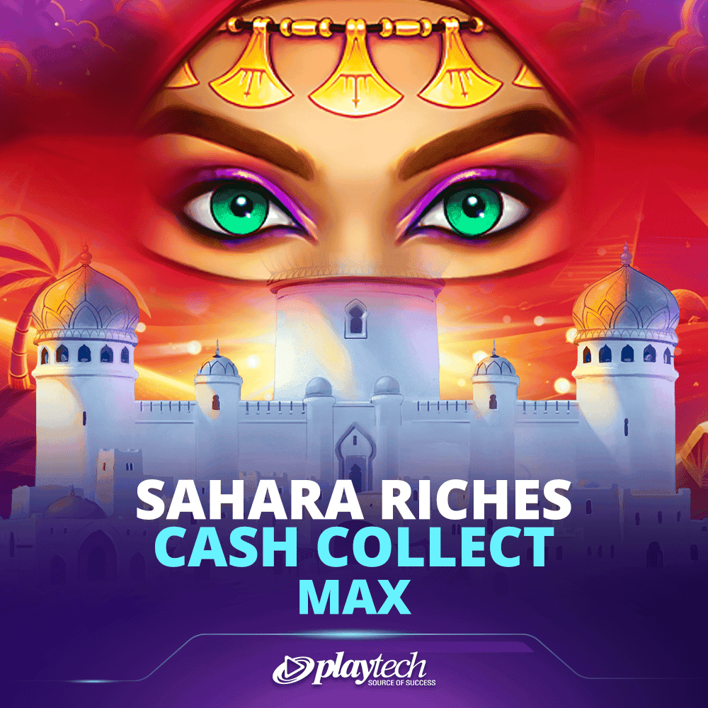 Sahara Riches: Cash Collect Max™ 撒哈拉财富：现金收集至尊