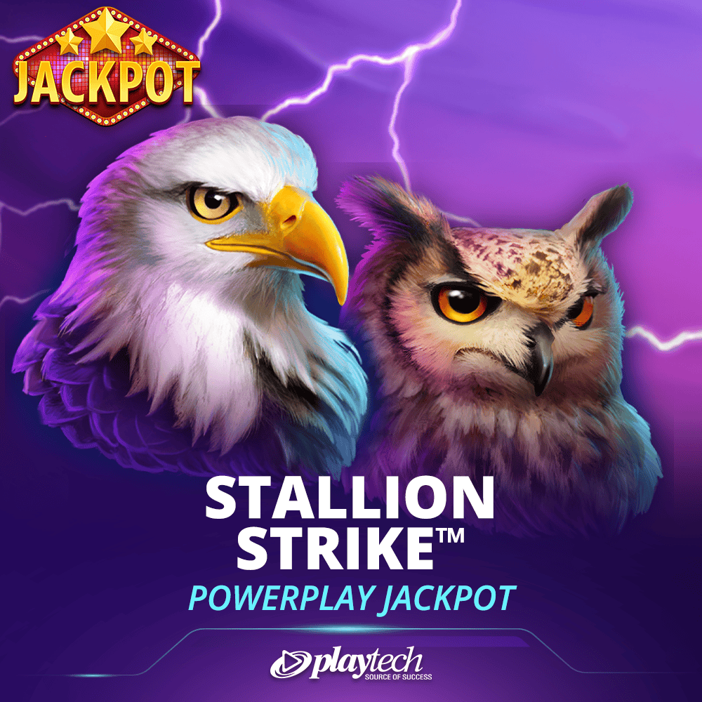 Power Zones™: Stallion Strike Powerplay Jackpot 烈马奔腾™