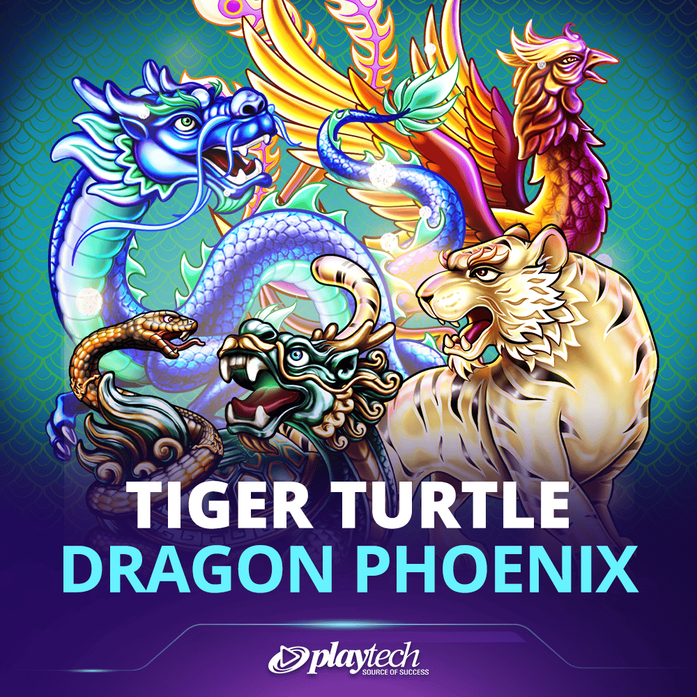 Tiger Turtle Dragon Phoenix 青龙,白虎,朱雀,玄武™