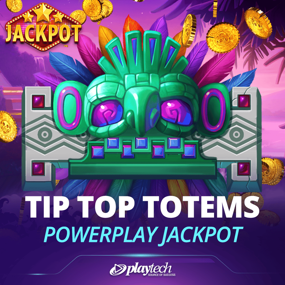 Tip Top Totem™ Powerplay Jackpot 顶尖图腾™ 强力累积奖金