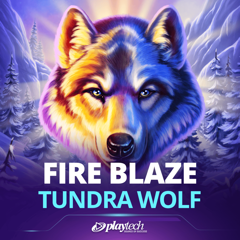 Fire Blaze™ Golden: Tundra Wolf™ 烈焰™：苔原狼™