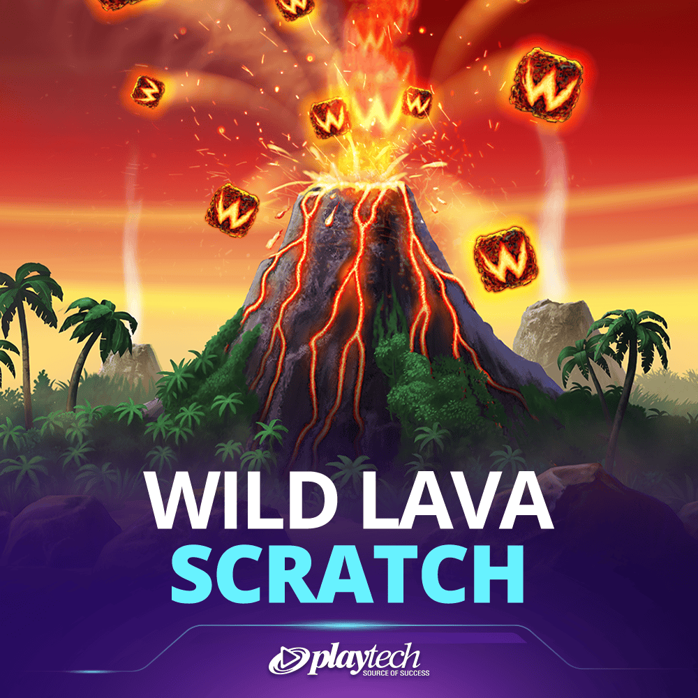 Wild Lava Scratch 百搭熔岩™刮刮卡