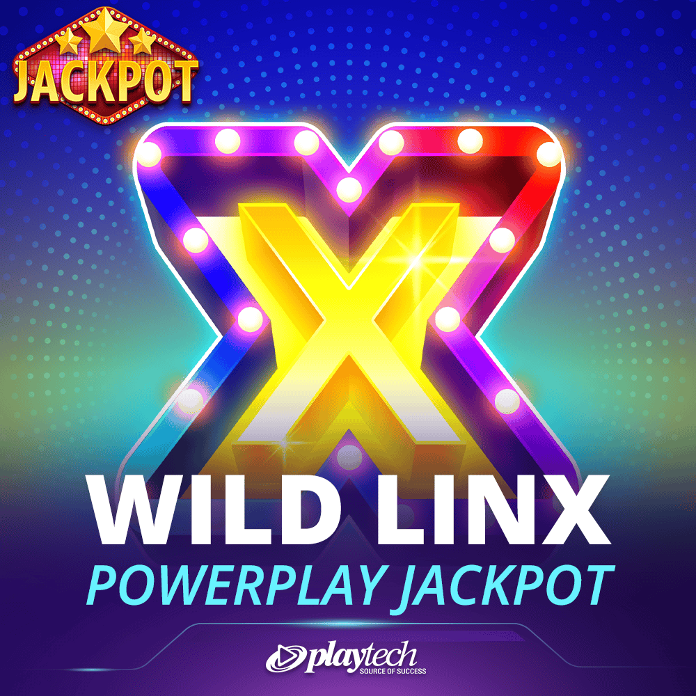 Wild LinX™ PowerPlay Jackpot 神秘连接™ 强力累积奖金