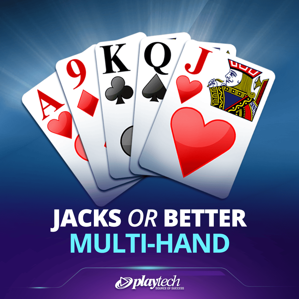 Jacks or Better Multi-Hand™ 杰克或更高多手牌