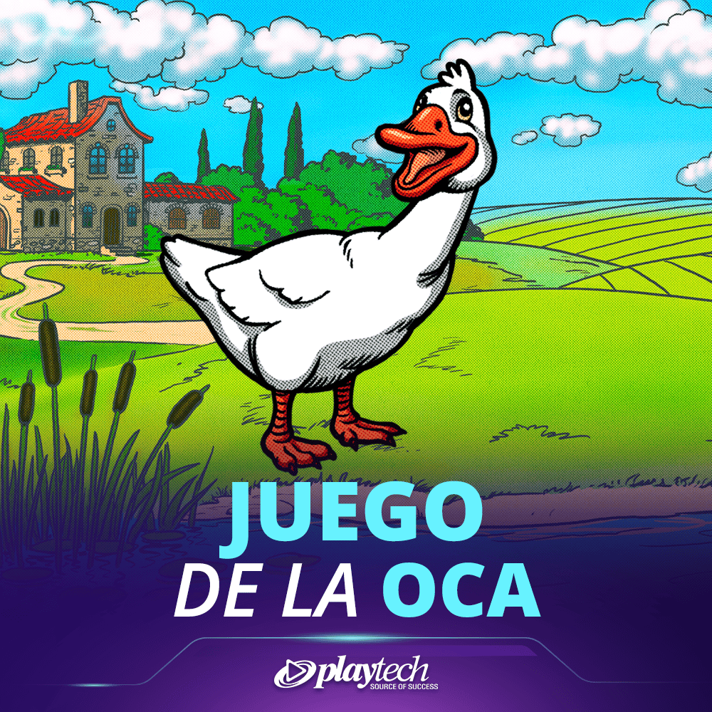 Juego De La Oca 赛鹅图