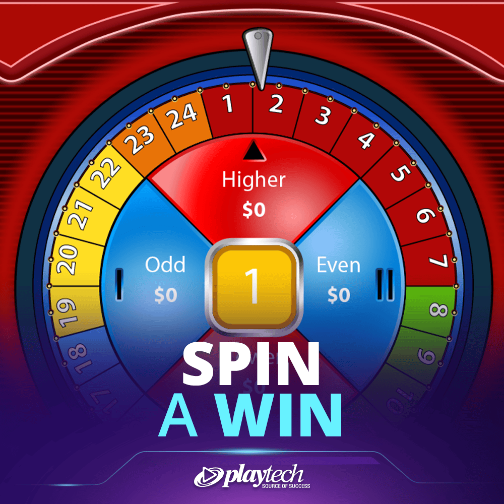 Spin A win 赢利转盘