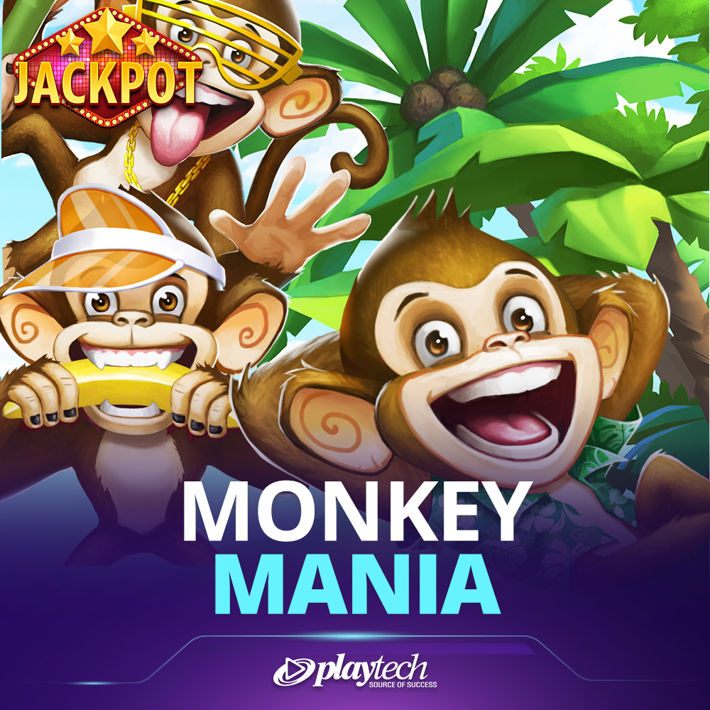 Monkey Mania™ 疯狂猴子