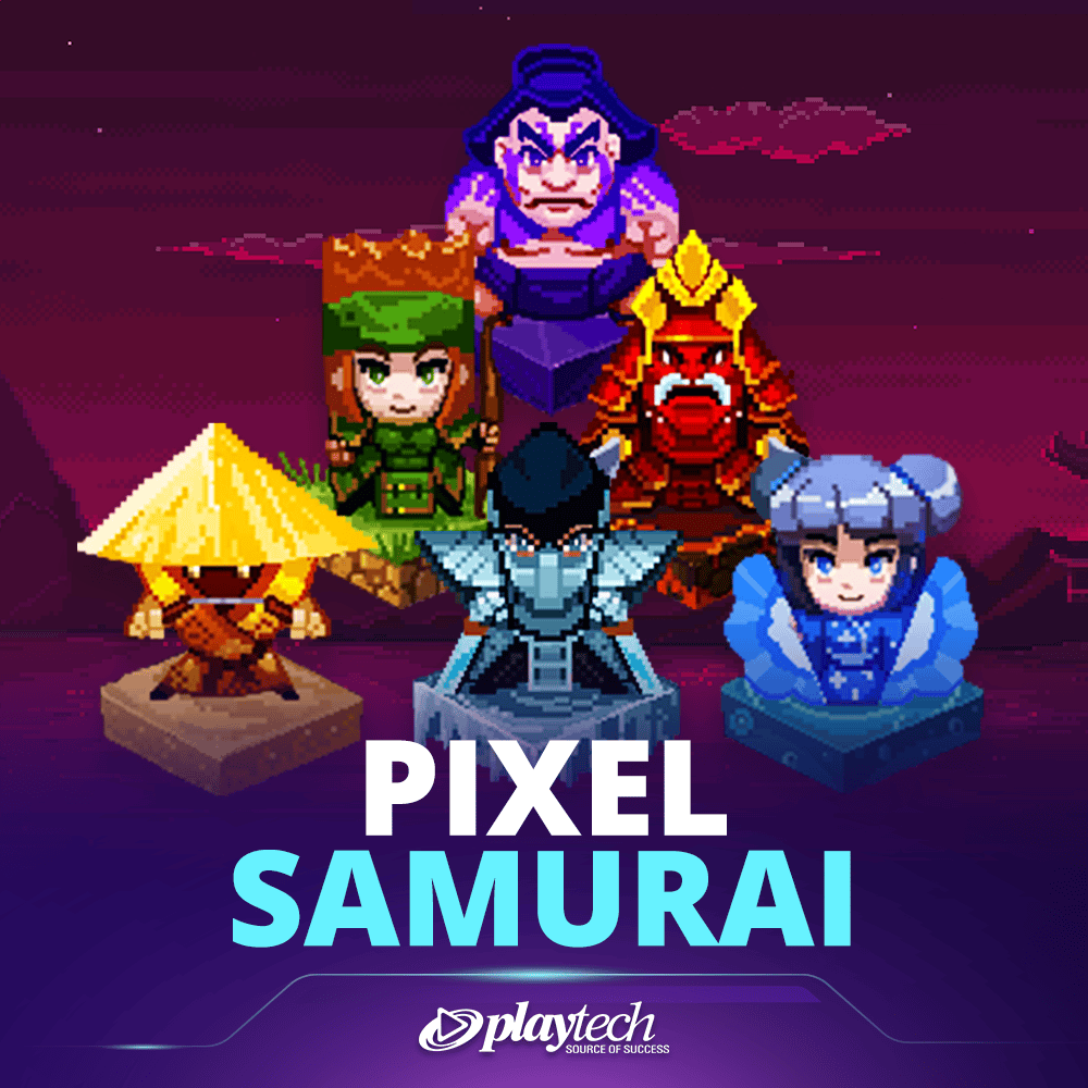 Pixel Samurai™ 武士元素