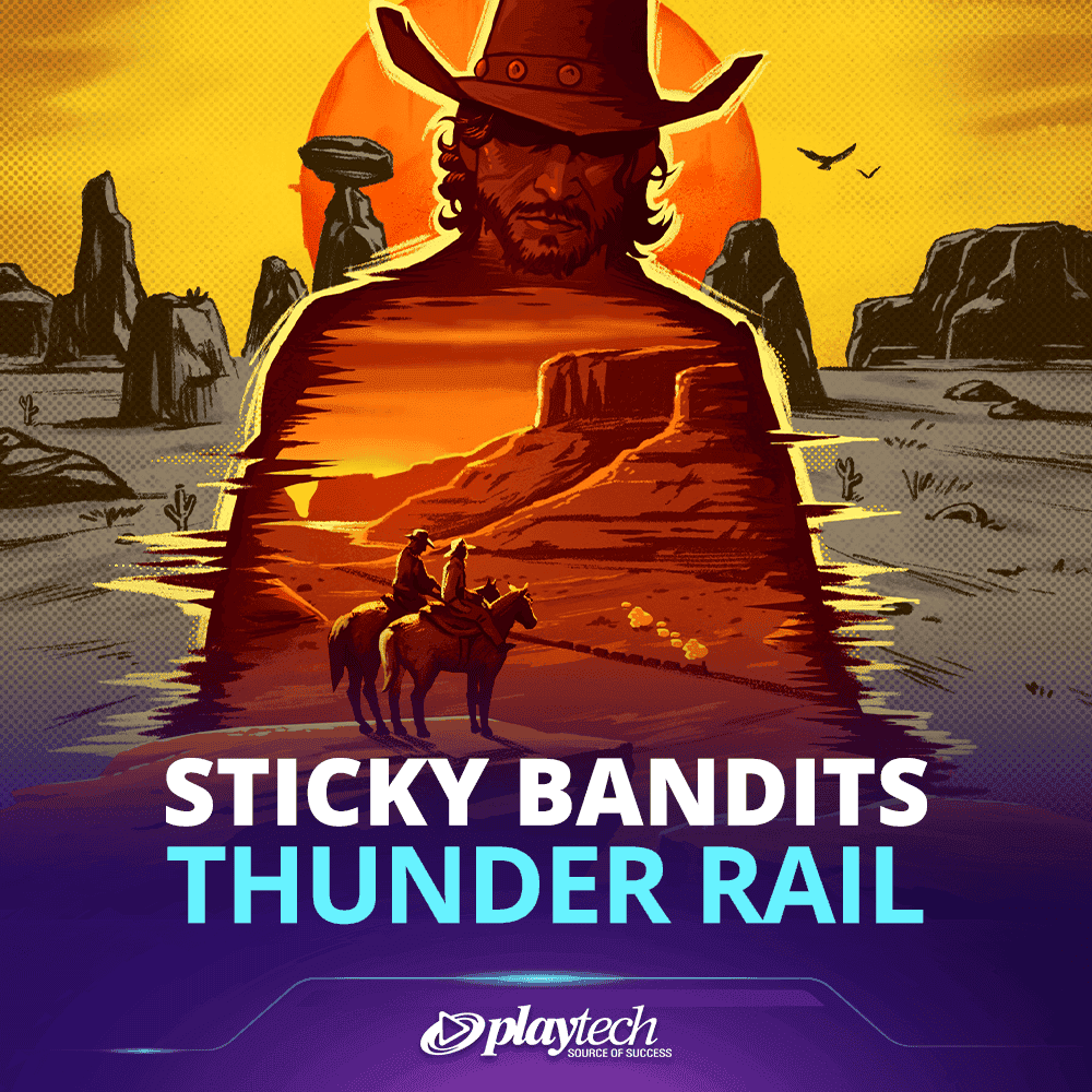 Sticky Bandits Thunder Rail 粘性大盗雷霆铁轨