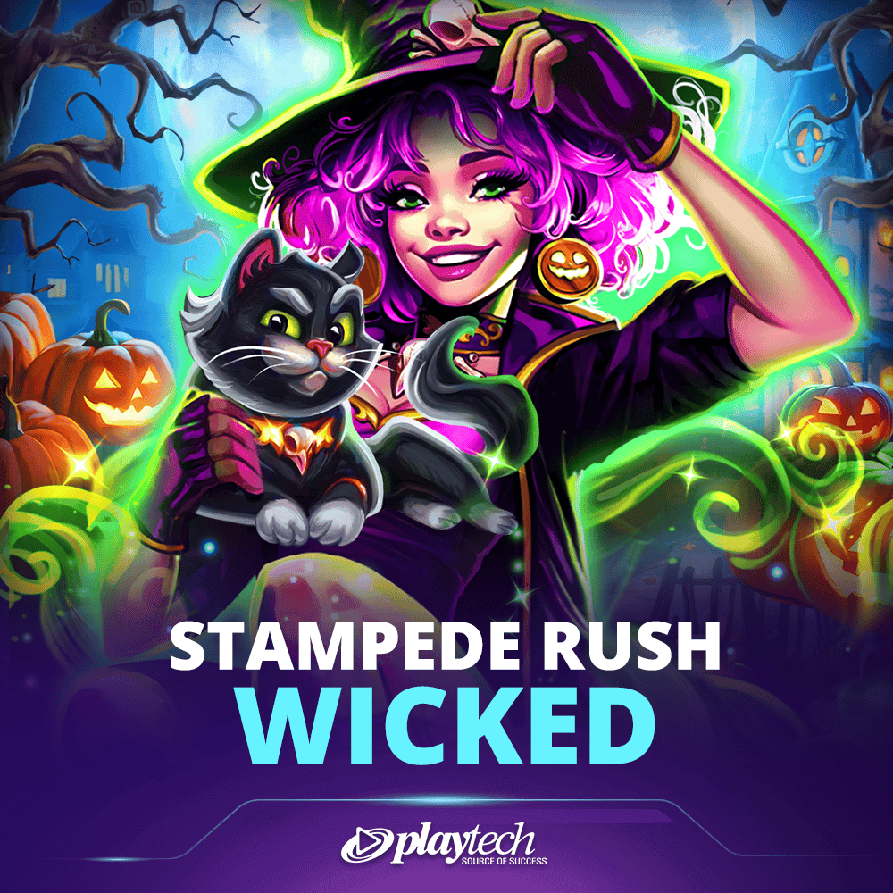 Stampede Rush Wicked 强力冲刺少巫女