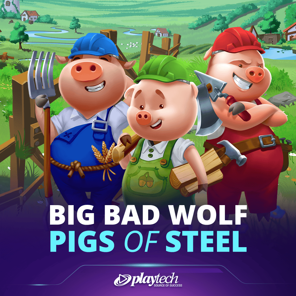 Big Bad Wolf: Pigs of Steel 大灰狼 Megaways