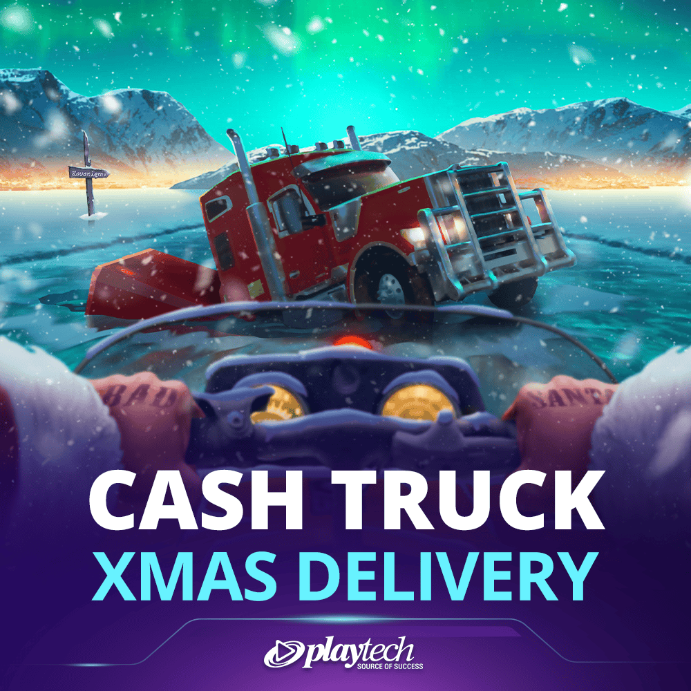 Cash Truck Xmas Delivery 现金卡车圣诞节送货