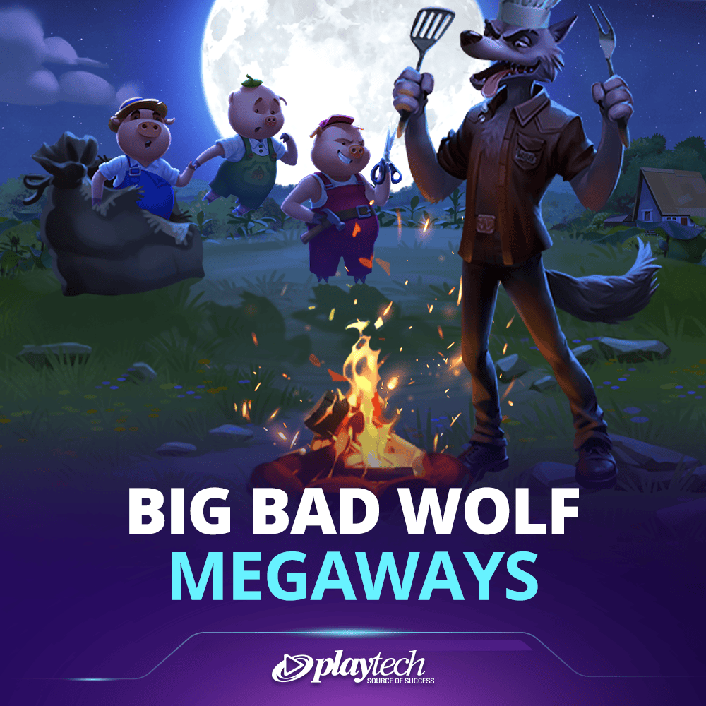 Big Bad Wolf Megaways 圣诞大灰狼