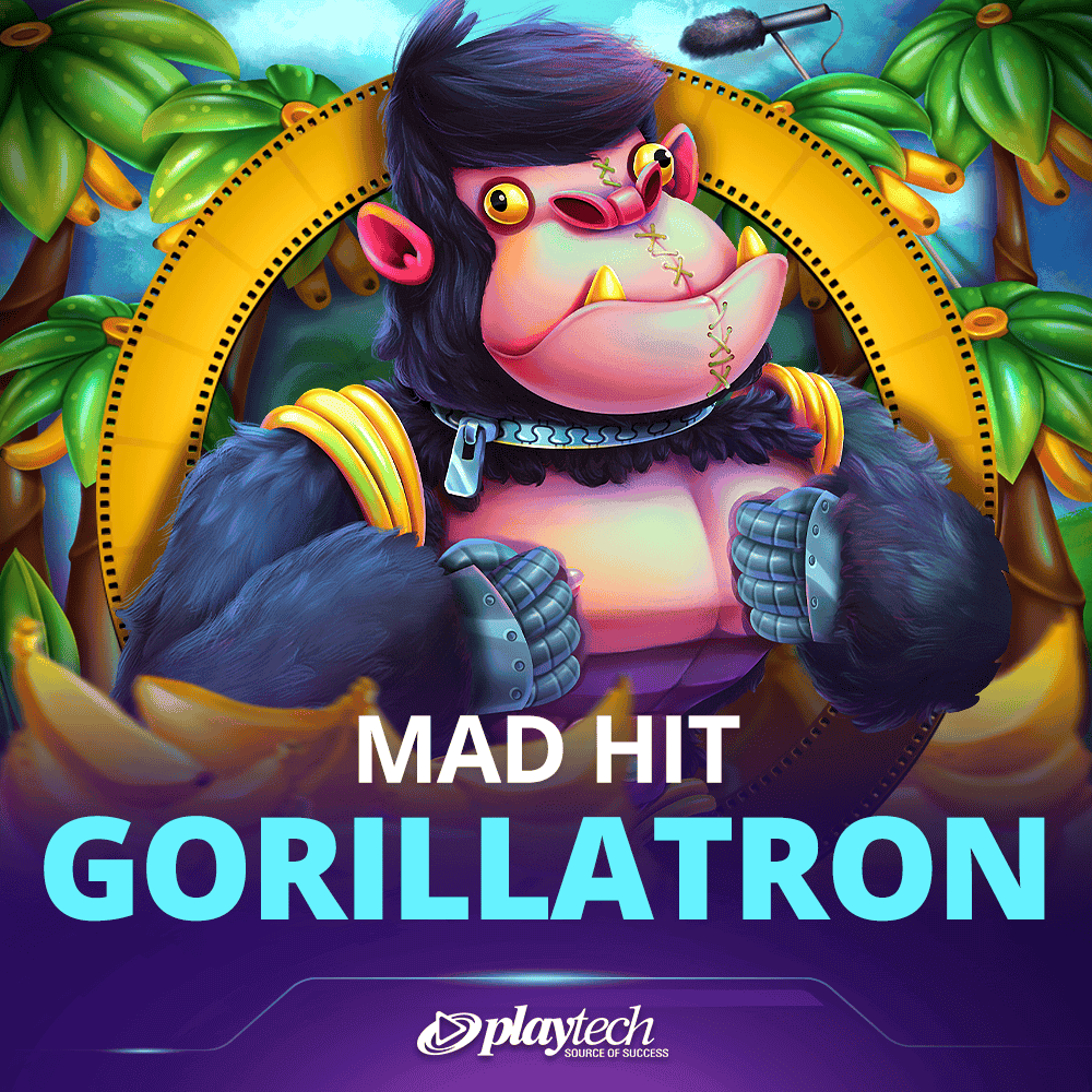 Mad Hit Gorillatron 疯狂命中机甲猩猩