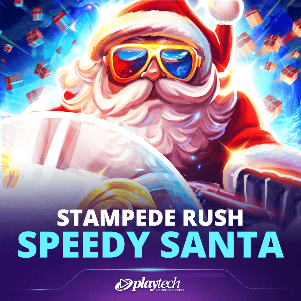 Stampede Rush Speedy Santa 强力冲刺飞快的圣诞老人